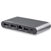 DOCKING STATION USB-C 2X DISPLAYPORT 4K PD 100W WINDOWS