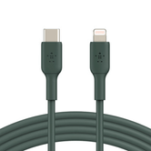 CABLE BELKIN CAA003BT1MMG USB-C A LIGHTNING BOOST CHARGE 1m DARK GREEN