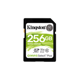 256GB SDXC CANVAS SELECT PLUS 100R C10 UHS-I U3 V 30