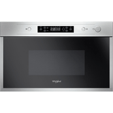 HORNO MICROONDAS INTEGRABLE WHIRLPOOL AMW 442/IX 22 LITROS CON GRILL INOX