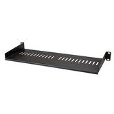 Bandeja Estante Ventilado de 1U para Armario Rack de Servidores de 7" de Profundidad