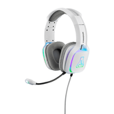 AURICULARES GAMING THE G-LAB KORP VANADIUM RGB - COMPATIBLE PC, PS4, XBOXONE, SWITCH - WHITE