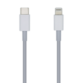 AISENS - CABLE USB 2.0 USB-C A LIGHTNING PD 2A, LIGHTNING/M-USB-C/M, B