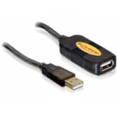 CABLE PROLONGADOR DELOCK 82308 USB 2.0 5 MTS. ACTIVO