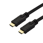 CABLE 10M HDMI ALTA VELOCIDAD CON ETHERNET ACTIVO 4K C L2