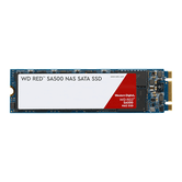 WESTERN DIGITAL  Red SA500  SSD 500GB M.2  560MB/s 6Gbit/s  Serial ATA III