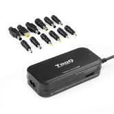 Tooq Cargador portátil 90W manual 12 conectores