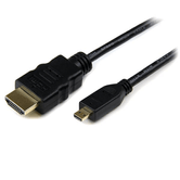 Cable HDMI de alta velocidad con Ethernet 2m - HDMI a Micro HDMI - Mac