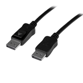 CABLE 15M DISPLAYPORT ACTIVO EXTENSION 2X MACHO DP NEG RO