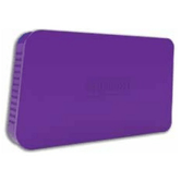 CAJA EXTERNA HDD 2.5" APPROX SATA USB 2.0 VIOLETA ENCLOSURE APPHDD05P 12.5MM