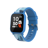 CANYON Reloj inteligente Â«My DinoÂ» Camuflaje Azul 1.3  IPS táctil -MultiSport-IP68-Pulsómetro