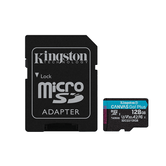 MEMORIA 128GB CANVAS KINGSTON MICRO SD