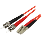 CABLE 1M FIBRA DUPLEX LC ST