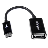 CABLE 10CM ADAPTADOR MICRO USB