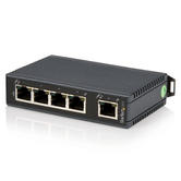 CONMUTADOR ETHERNET 5 PUERTOS SWITCH IP30 PARA CARRIL D IN