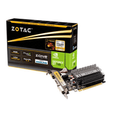 TARJETA GRAFICA ZOTAC GEFORCE GT 730 ZONE EDITION | 2GB | GDDR3