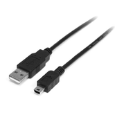 CABLE 2M ADAPTADOR MINI USB B A