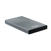 CAJA HDD TOOQ TQE-2527G 2.5´´ SATA USB3.0/3.1 9,5MM GEN1 GRIS