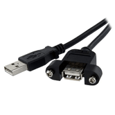 CABLE 30CM USB 2.0 PARA MONTAJE