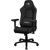 AEROCOOL Silla Gaming CROWN XL Ergonomic Black