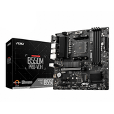 PLACA AMD RYZEN MSI B550M PRO-VDH AM4 DDR4 PCX3.0 MATX HDMI DPORT