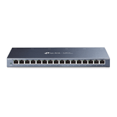 16-PORT GIGABIT DESKTOP SWITCH 16 GIGABIT RJ45 PORTS STEEL CASE IN