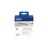 Label roll/white 62mmx15.24m f QL-series