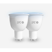 BOMBILLA SPC AURA 450 SMART HOME WIFI PACK2