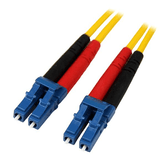 CABLE DE RED 1M MONOMODO DUPLEX FIBRA OPTICA LC LC 9/1 25