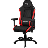 AAEROCOOL Silla Gaming CROWN XL Ergonomic Red