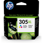 CARTUCHO HP TRICOLOR 305XL 3YM63AE