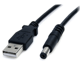 USB TO 5V DC CABLE - USB A TO