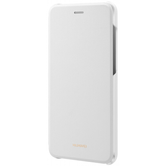 FUNDA CON TAPA SMARTPHONE HUAWEI P8 LITE 2017 BLANCO