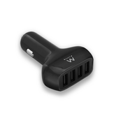 EWENT EW1354 CARGADOR COCHE 4 PUERTOS USB 9.6 A