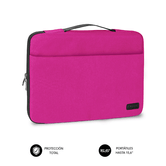 FUNDA PORTATIL SUBBLIM 15,6´´ ROSA