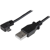 CABLE 0.5M MICRO USB ACODADO LA DERECHA PARA SMARTPHON ES