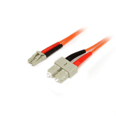 CABLE 1M PATCH FIBRA DUPLEX LC