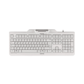 TECLADO CHERRY KC 1000 SC BLANCO + LECTOR DNIE