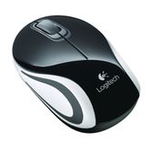 RATON LOGITECH INALAMBRICO MINI M187 NEGRO