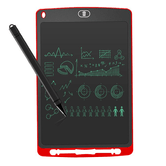 LEOTEC PIZARRA ELEC. LCD 10 Sketchboard Ten Red (Incluye iman parte trasera-Boton de bloqueo)