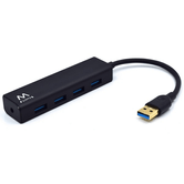 HUB 4 PUERTOS USB 3.0 EWENT EW1136