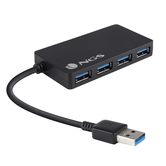 NGS IHUB3.0 HUB 4 puestos USB 3.0 con Alimentador