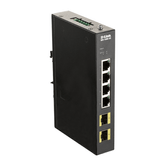 4-PORT GB INDUSTRIAL SWITCH INCL. 2 X 100/1000M S FP