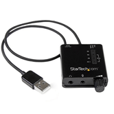 TARJETA DE SONIDO ESTEREO USB