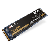 EMTEC  X300  SSD 128GB M.2  1500MB/s PCI Express 3.0 NVMe