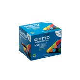 CAJA 100 TIZAS COLORES SURTIDOS GIOTTO F539000