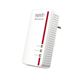 AVM FRITZ!Powerline 1260E International Adaptador PLC individual hasta 1200 Mbps, Base Wi-Fi AC + N incorporada