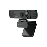 WEBCAM 4K CONCEPTRONIC AMDIS 8.3MP USB 3.57MM ANGULO VISION 80Âº AUTOFOCUS MICROFONO DUAL ADAPTADOR USB-C INCLUIDO