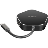 4-IN-1 USB-C HUB W/HDMI AND POWER DELIVE RY