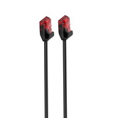 Latiguillo de red ewent Cat6 U UTP slim networking 3m Negro IM1047